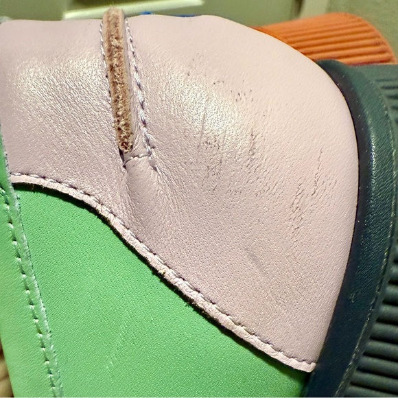 CHARLOTTE STONE Adam V2 platform color block loafers. Size 9 - Picture 9 of 11